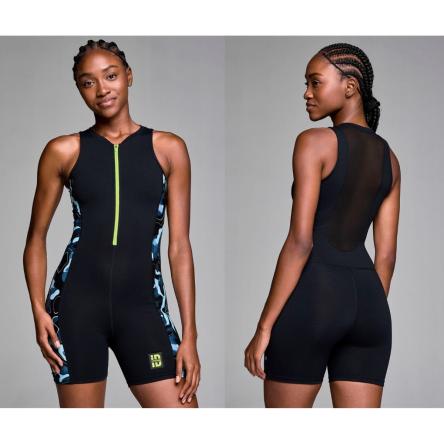 STRONG iD Biker Bodysuit With Zipper