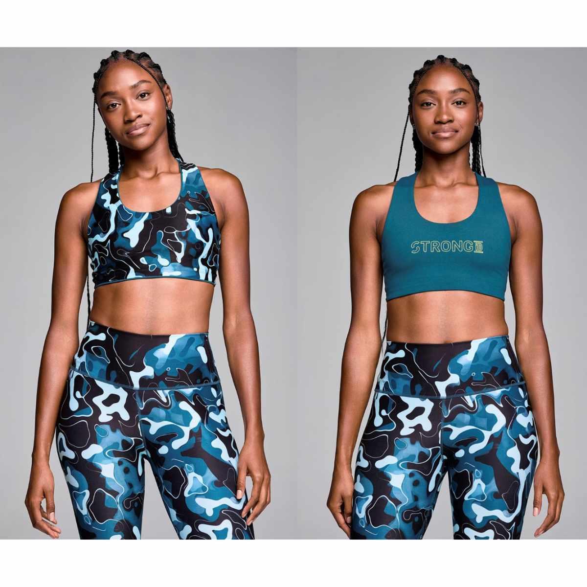 STRONG iD Scoop Neck Bra