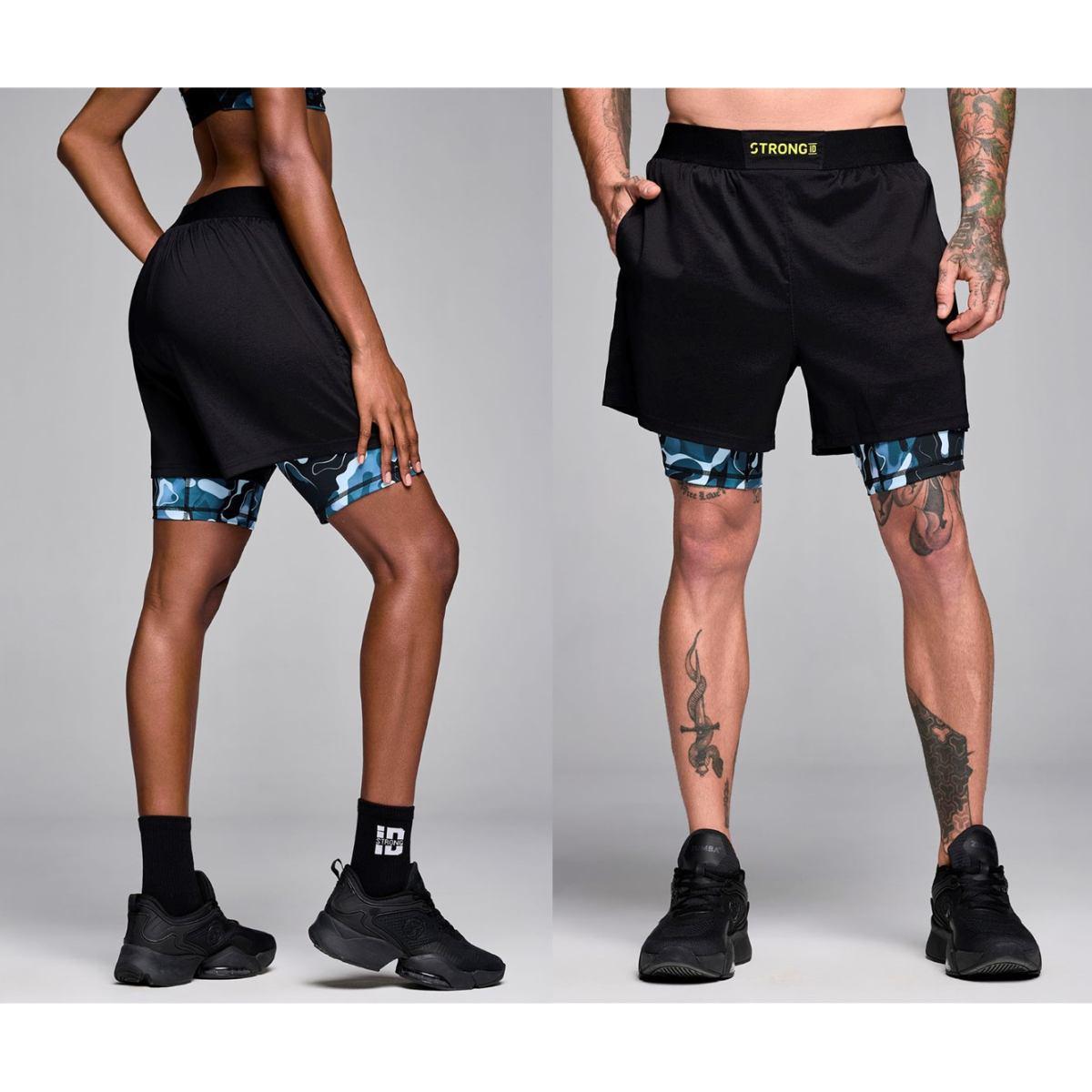 STRONG iD Men's Shorts With Inner Liner
