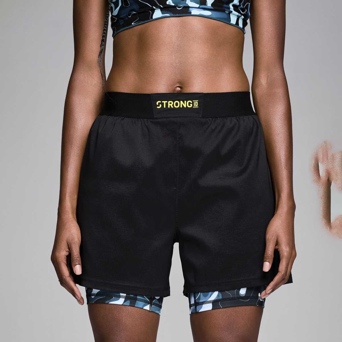 STRONG iD Men's Shorts With Inner Liner