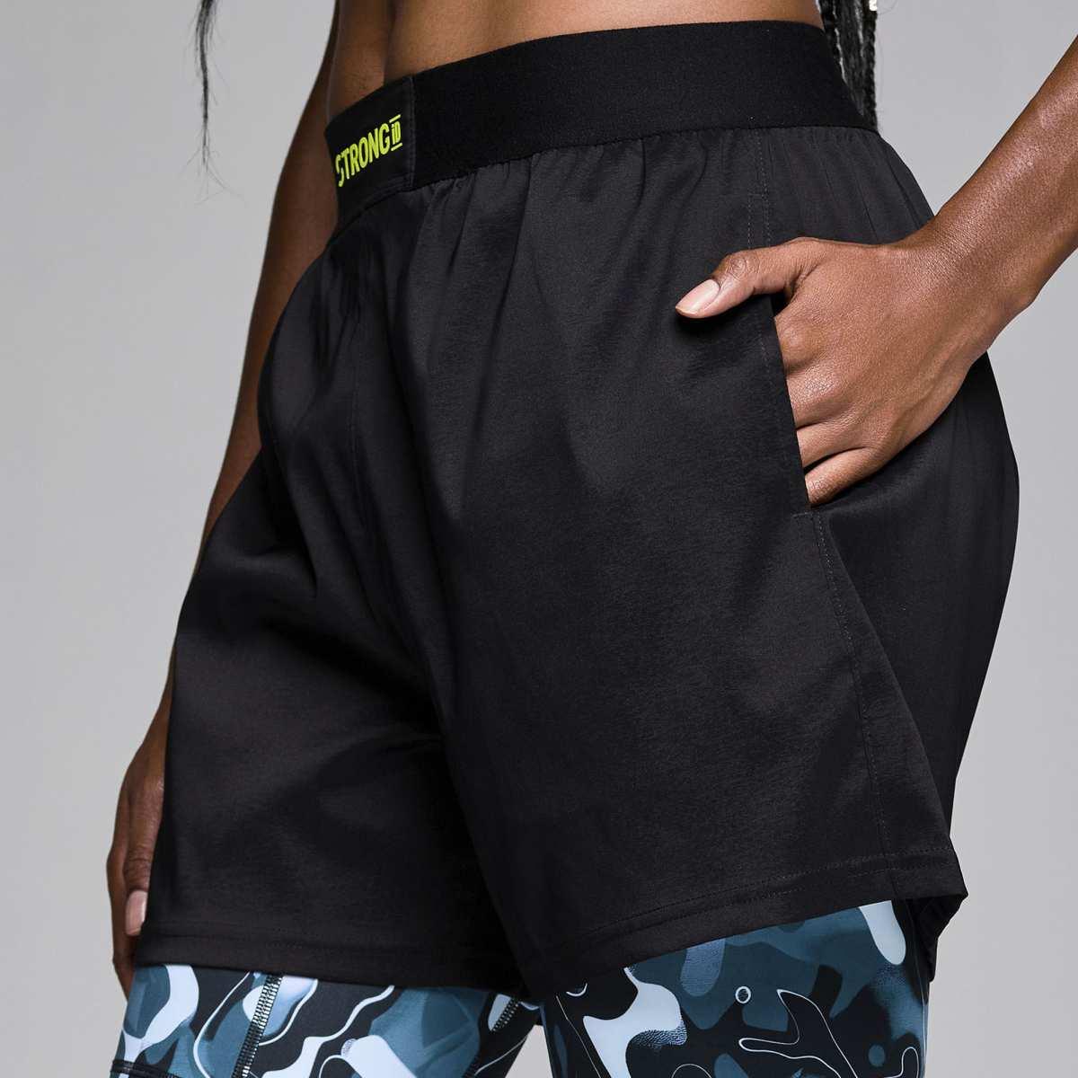 STRONG iD Men's Shorts With Inner Liner