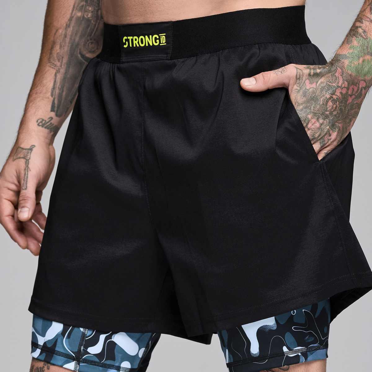 STRONG iD Men's Shorts With Inner Liner