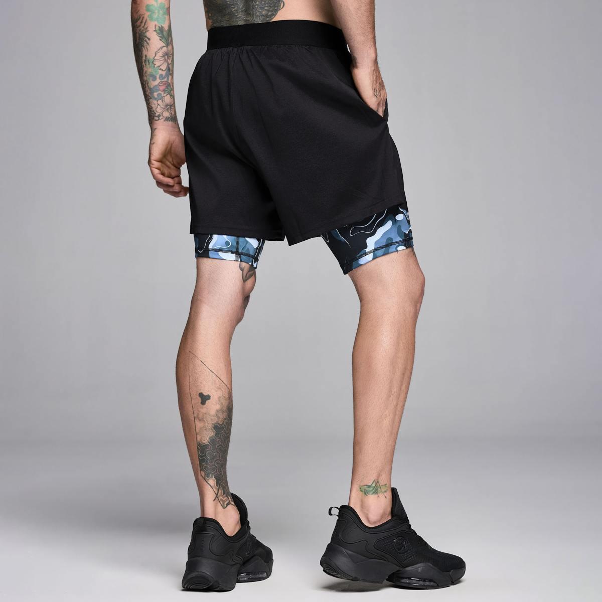 STRONG iD Men's Shorts With Inner Liner