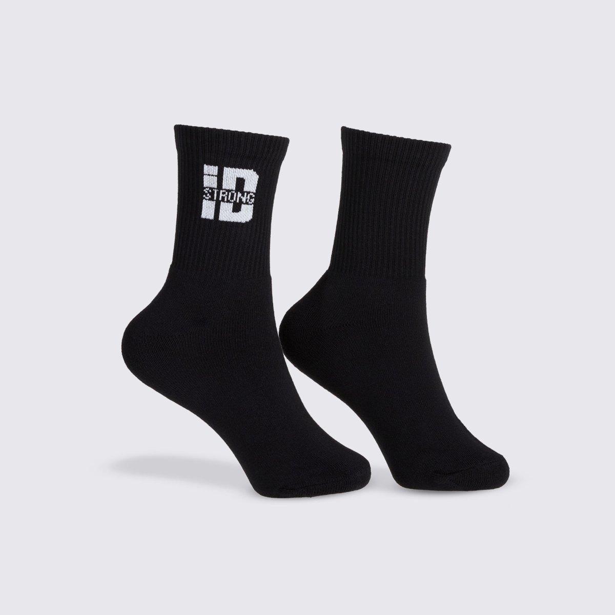 STRONG iD Half Crew Plush Socks