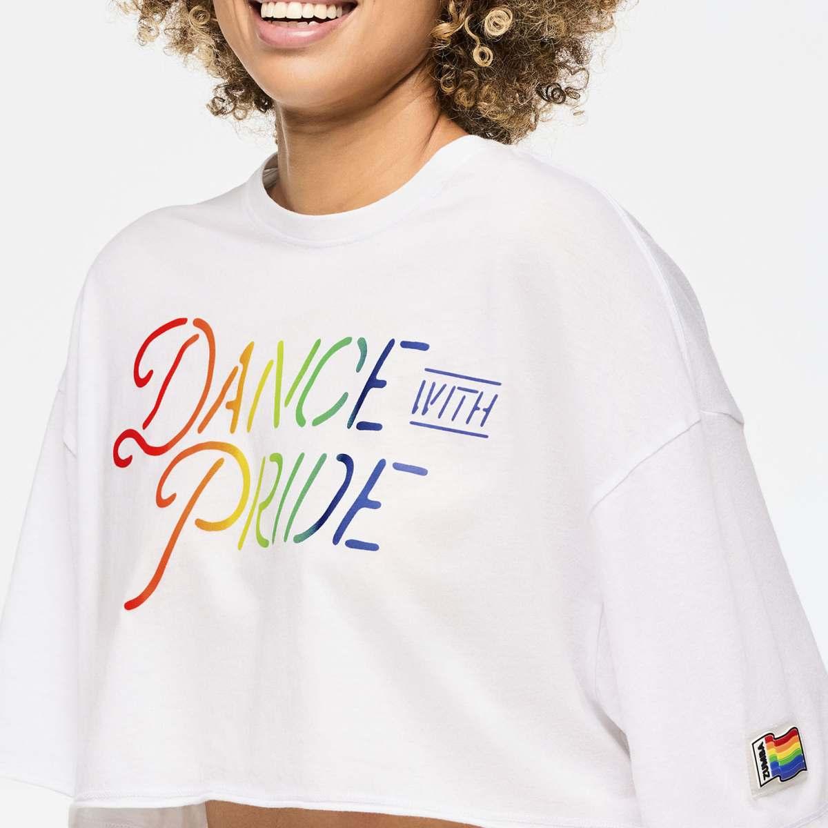 Zumba Boxy Crop Top