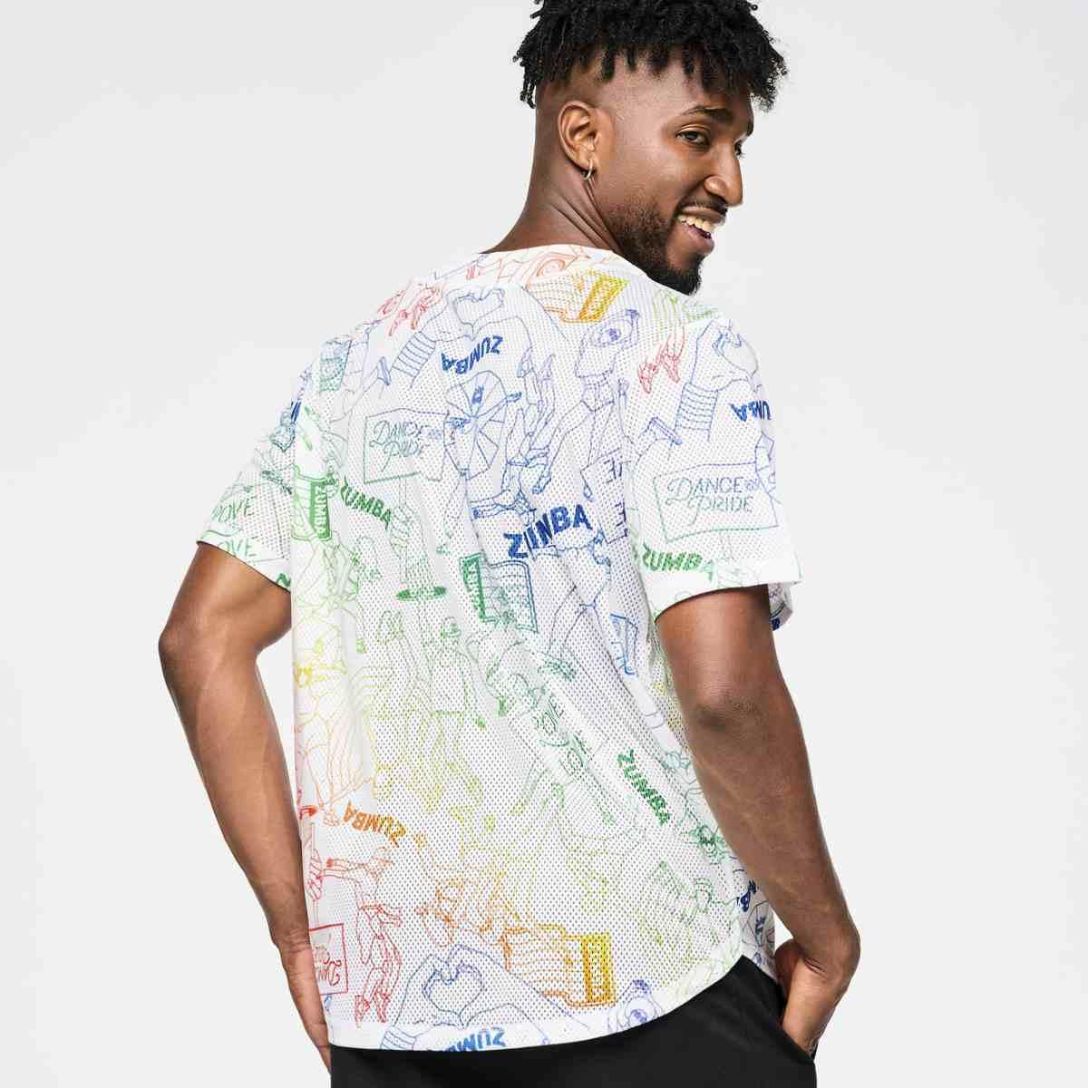 Zumba Baseball Button Up Jersey