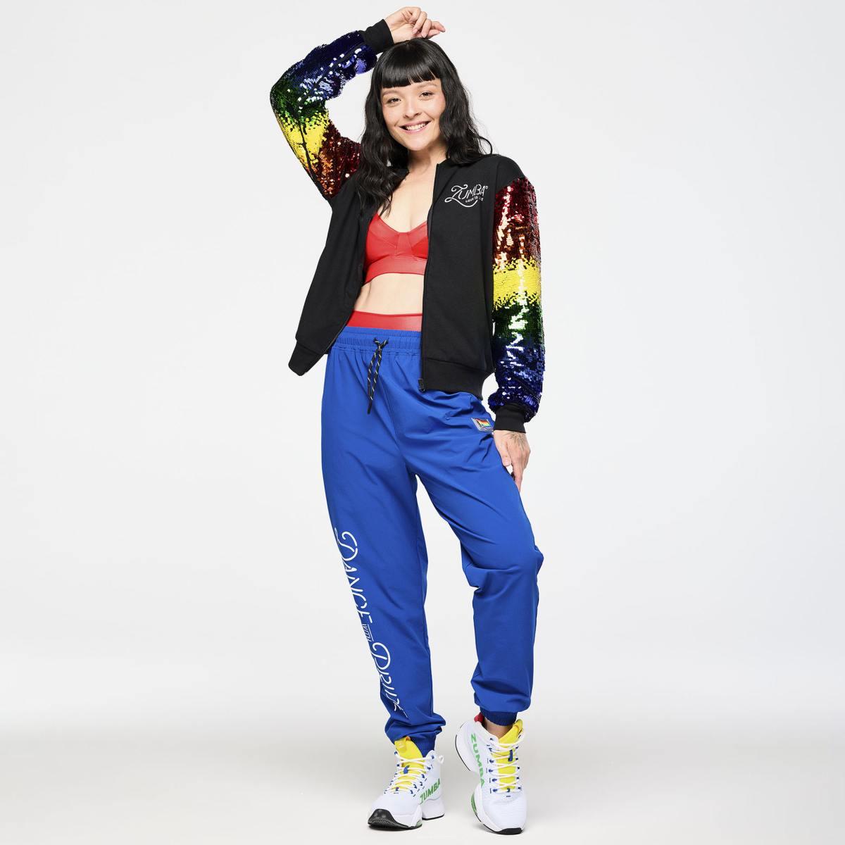 Zumba Men's Woven Track Pants