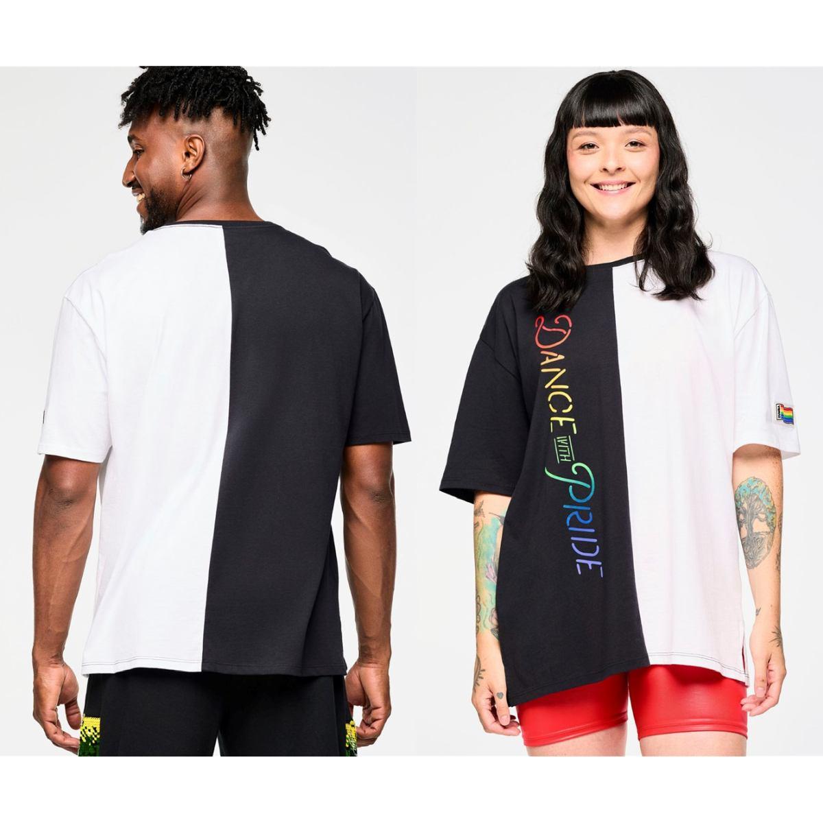 Zumba Men's Oversized Crew Neck Tee