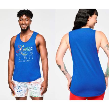 Zumba Men's Sleeveless Tank