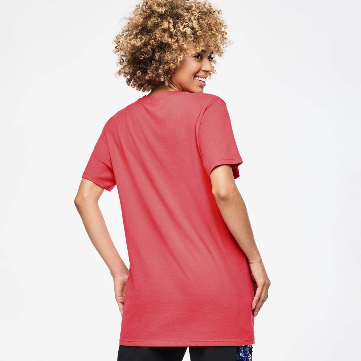 Zumba Crew Neck Tee