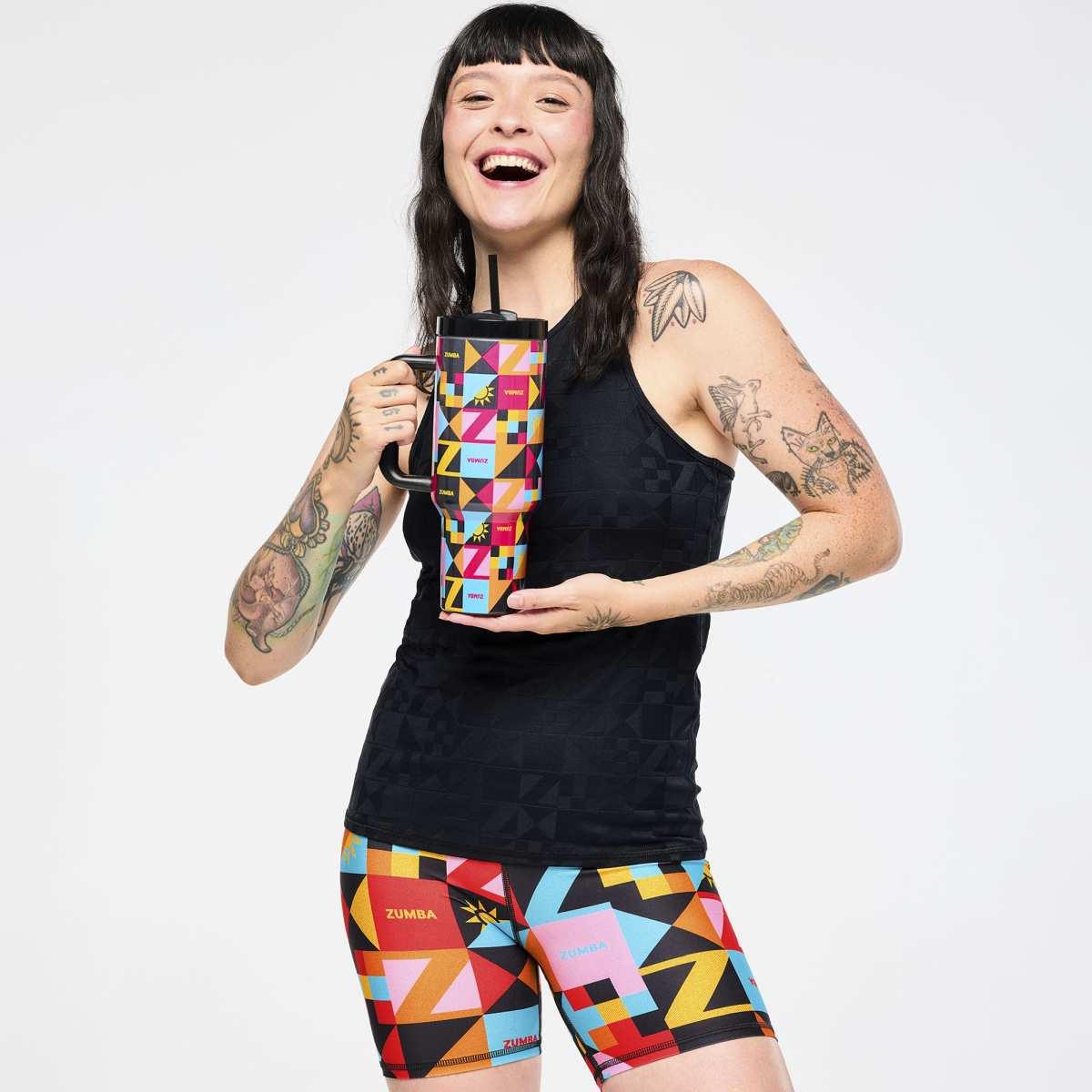 Zumba Rays Insulated Cup