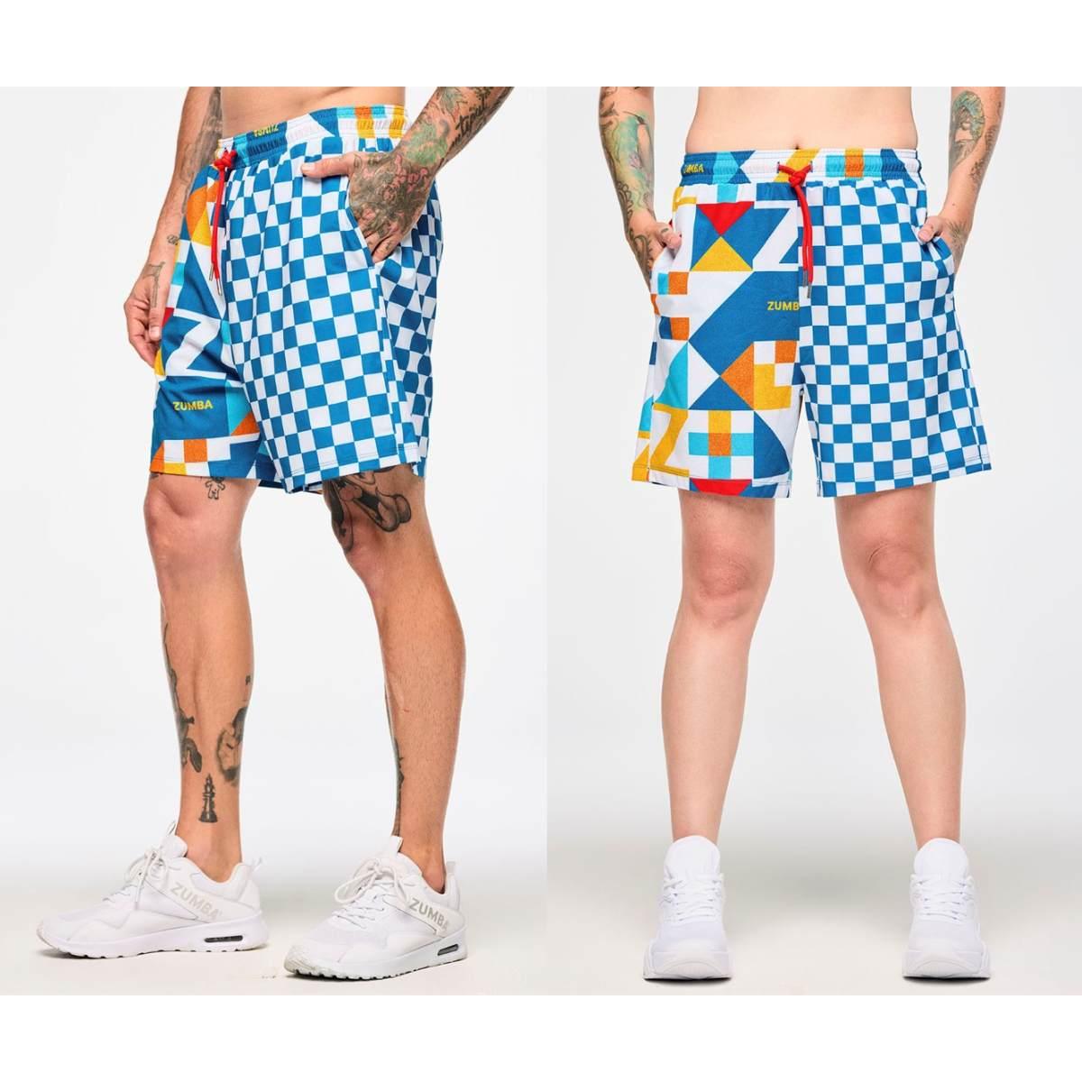 Zumba Rays Men's Woven Shorts