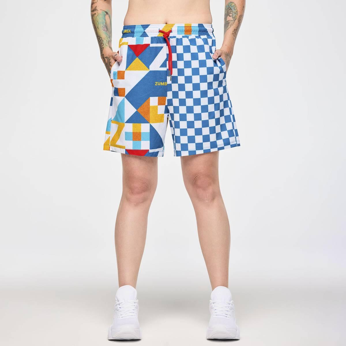 Zumba Rays Men's Woven Shorts