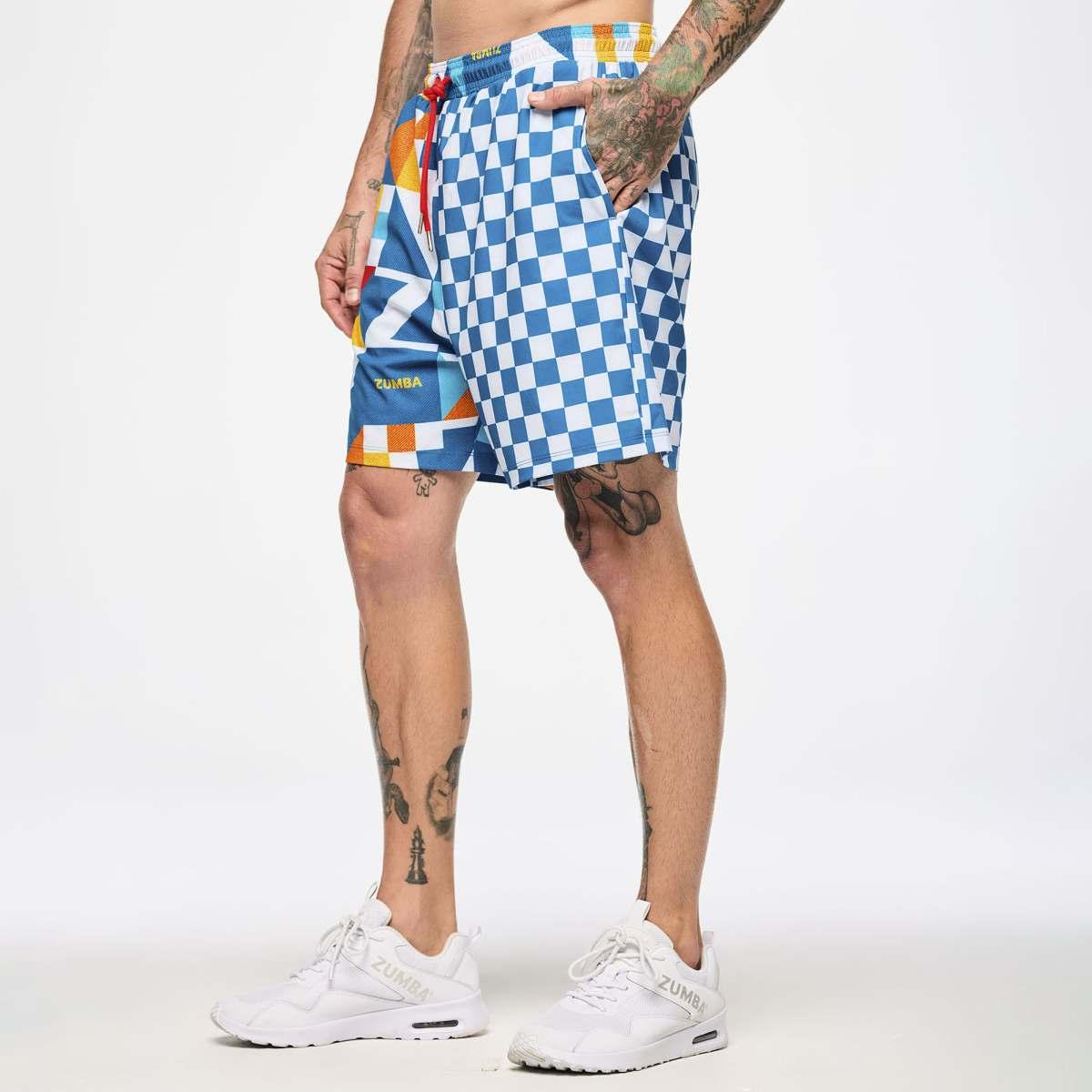 Zumba Rays Men's Woven Shorts
