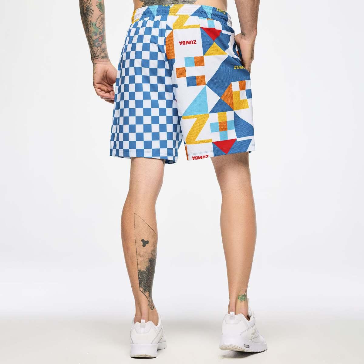 Zumba Rays Men's Woven Shorts
