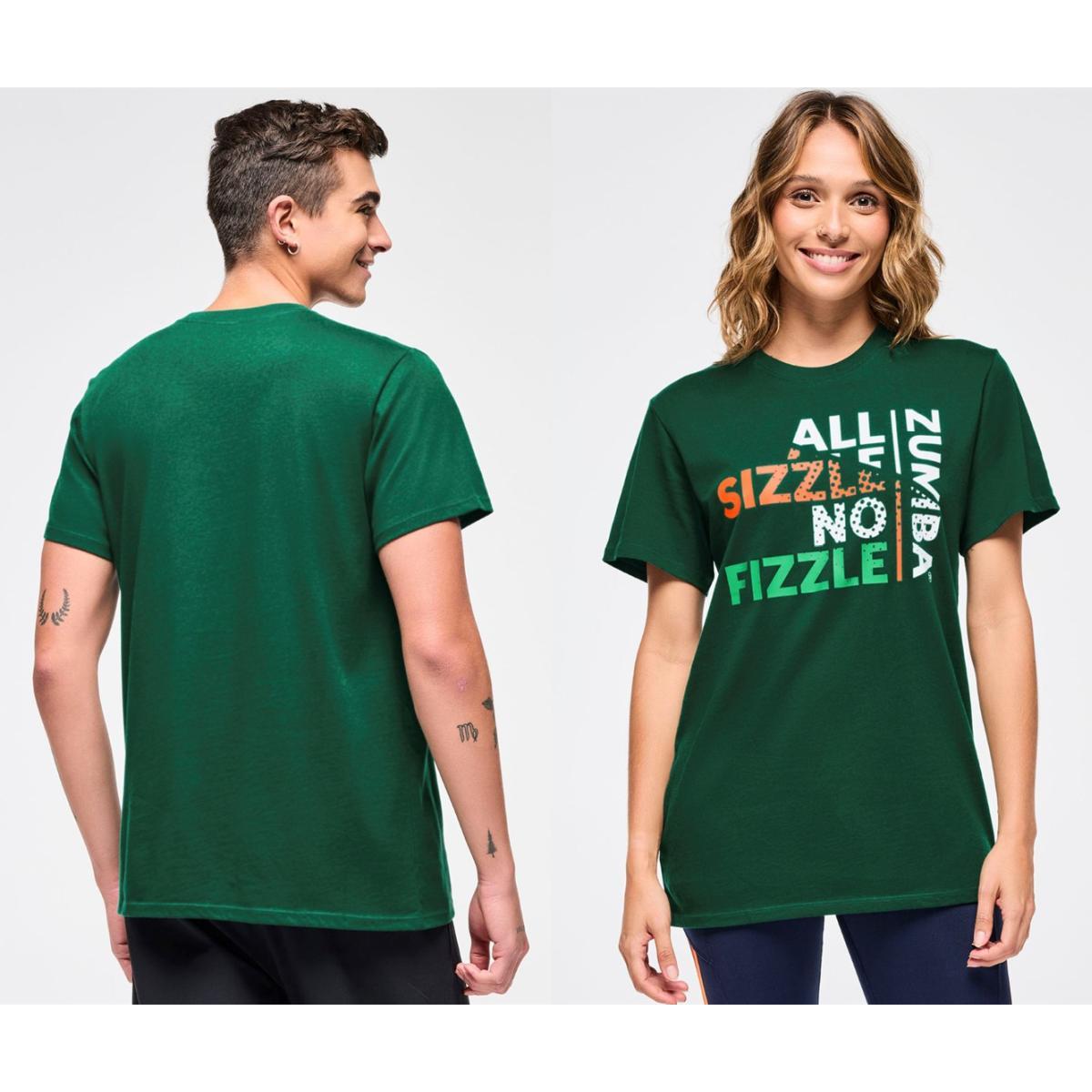 All Sizzle No Fizzle Tee