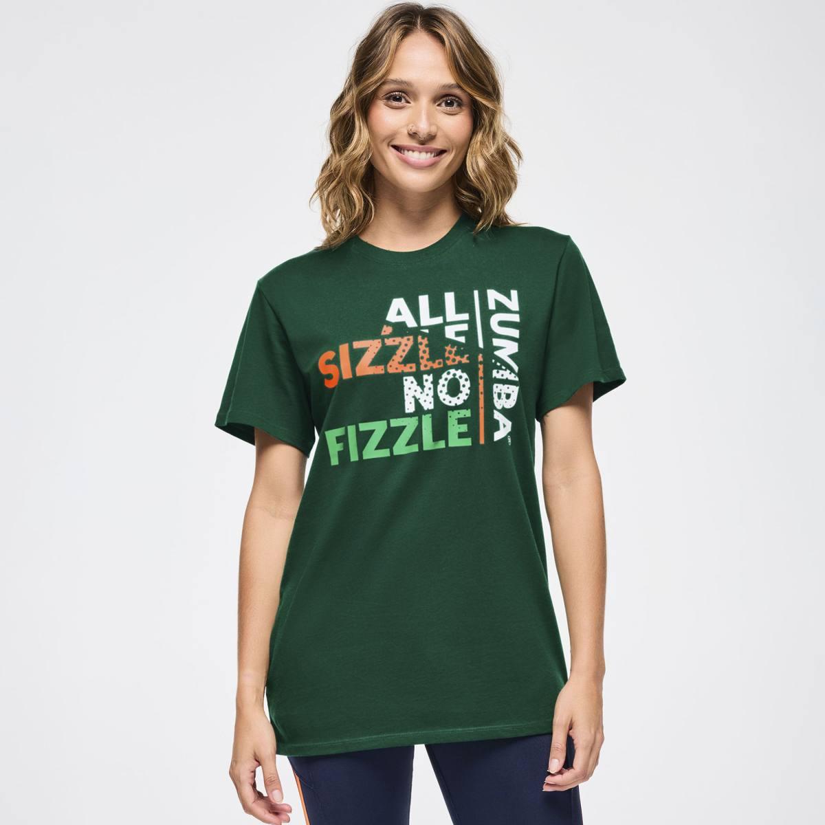 All Sizzle No Fizzle Tee