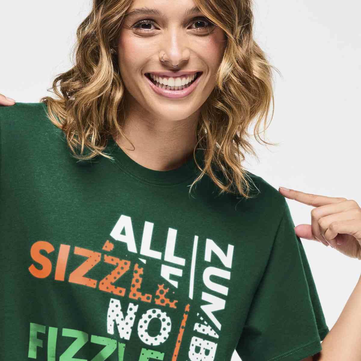 All Sizzle No Fizzle Tee