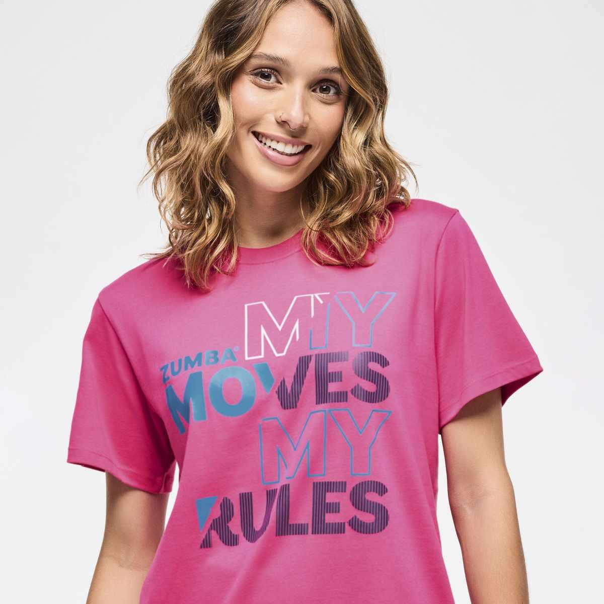 My Moves My Rules Tee