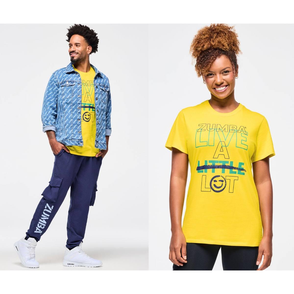Zumba Live A Lot Tee