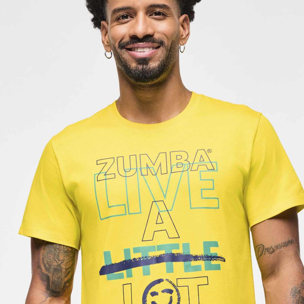 Zumba Live A Lot Tee