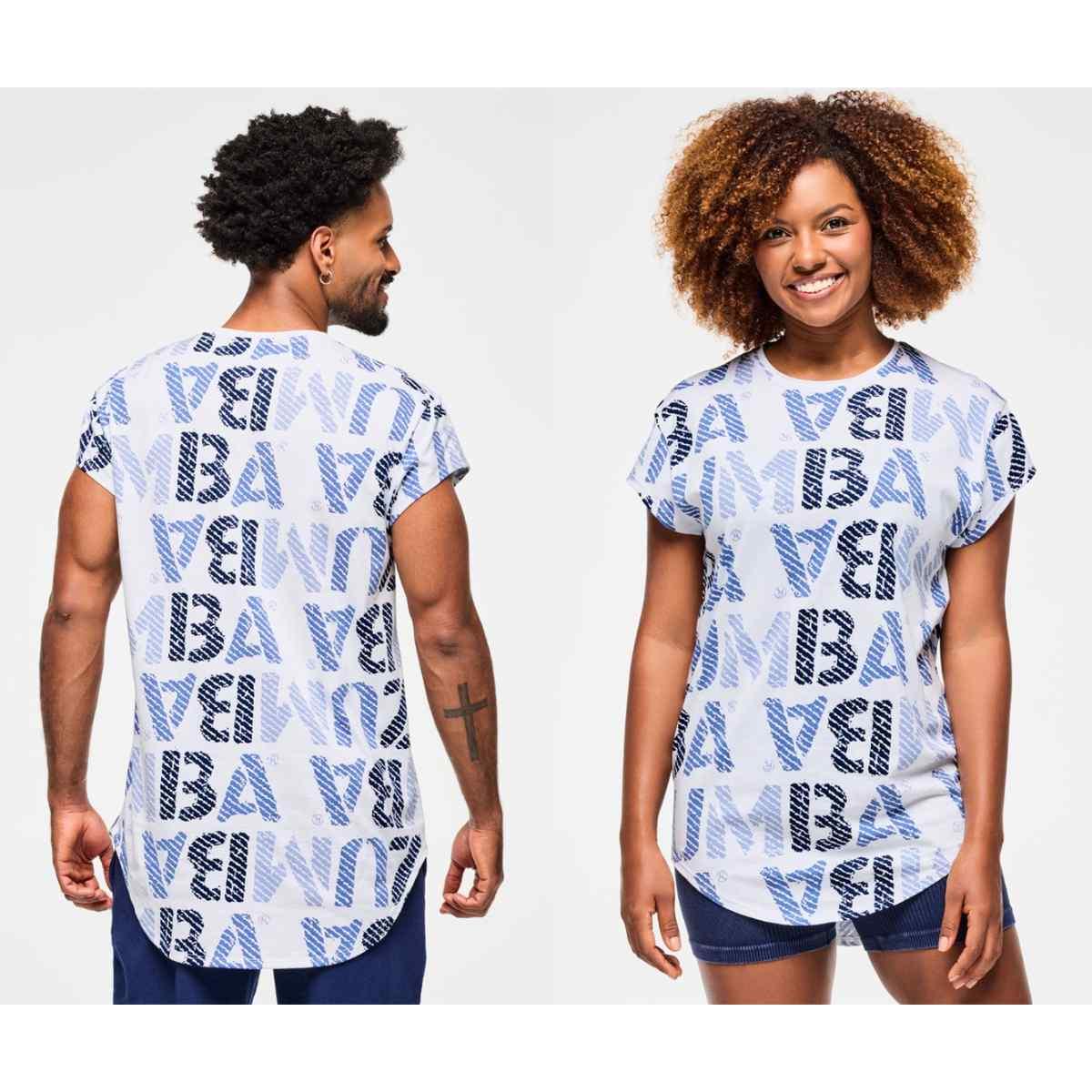 Blue Jean Men's Round Hem Tee