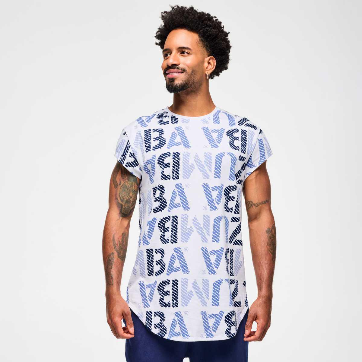 Blue Jean Men's Round Hem Tee