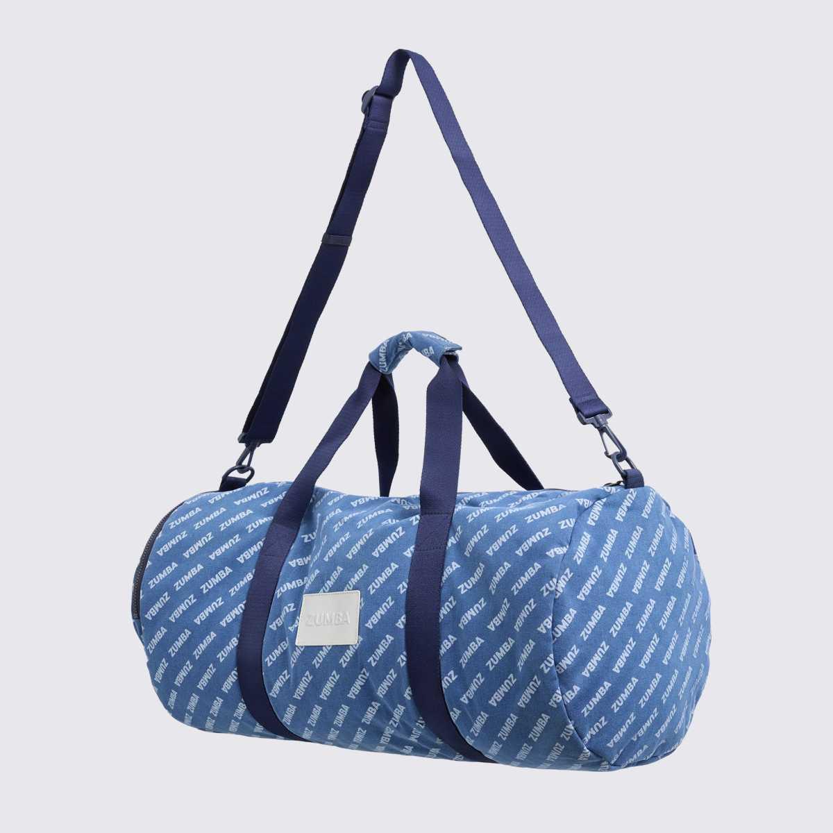 Blue Jean Duffle Bag