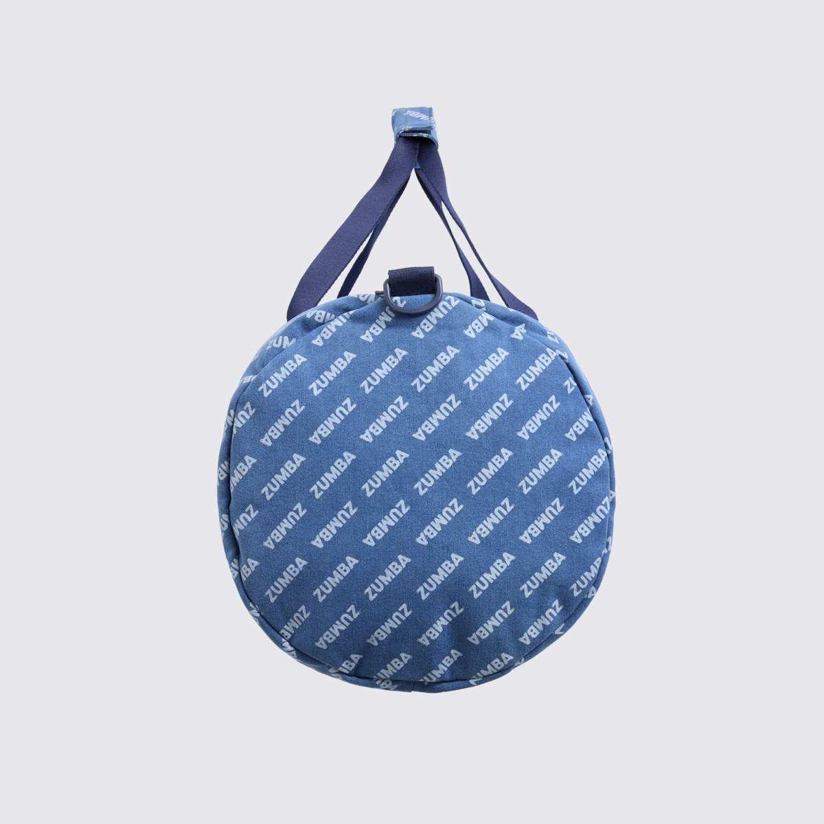 Blue Jean Duffle Bag