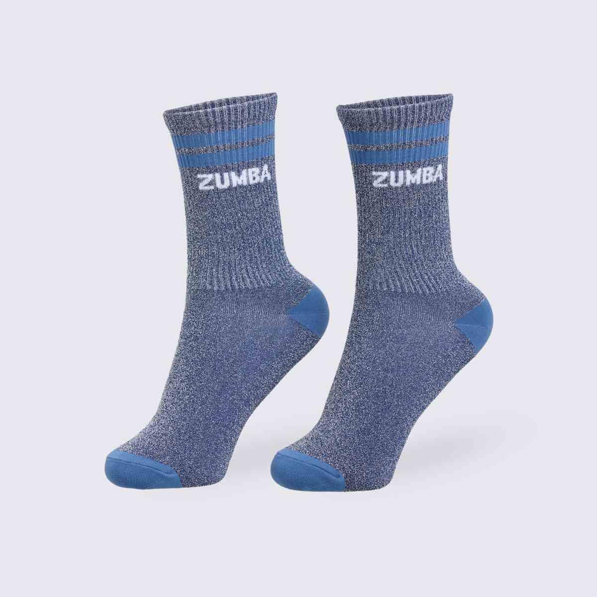 Blue Jean High Socks - Navy