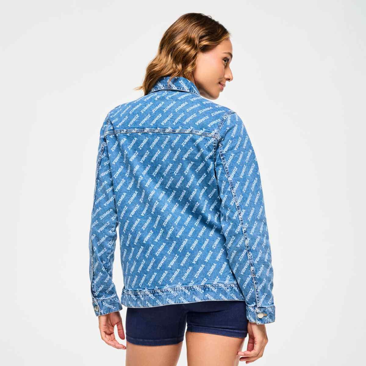 Blue Jean Long Denim Jacket