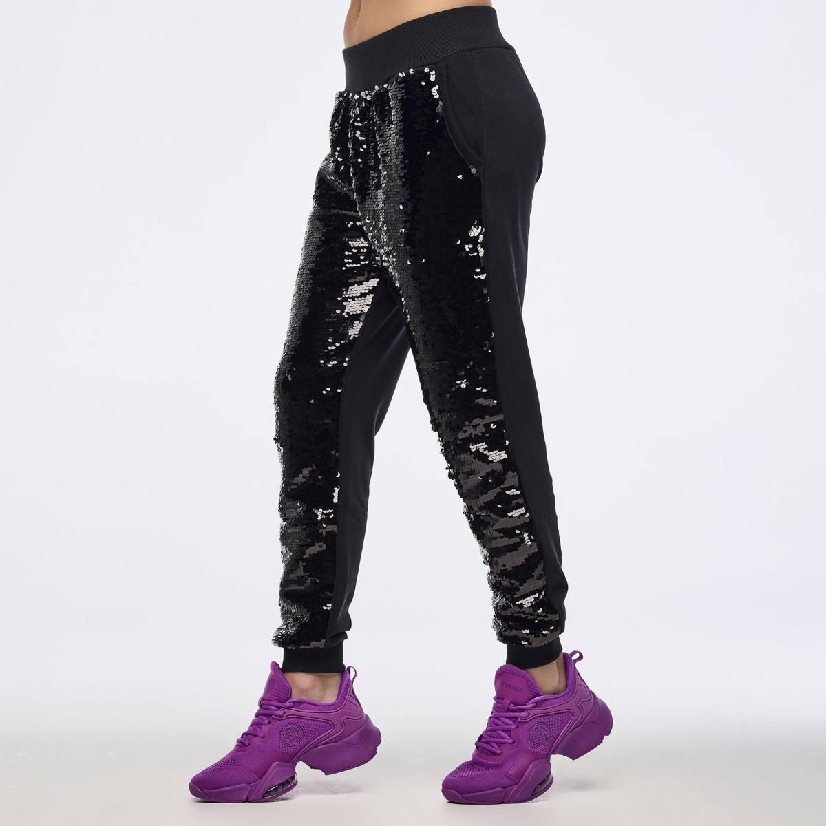 Zumba Libre Sequin Knit Joggers