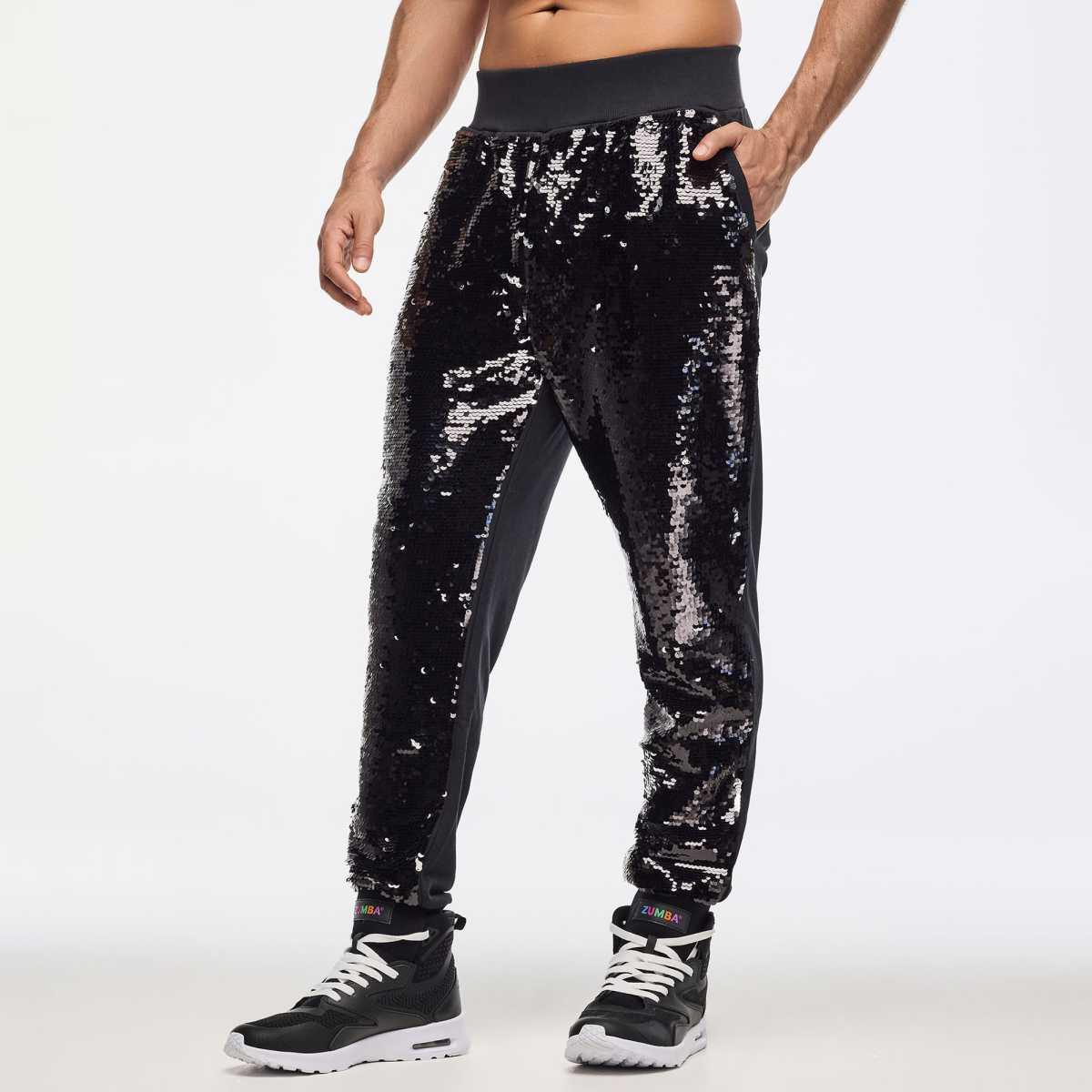 Zumba Libre Sequin Knit Joggers