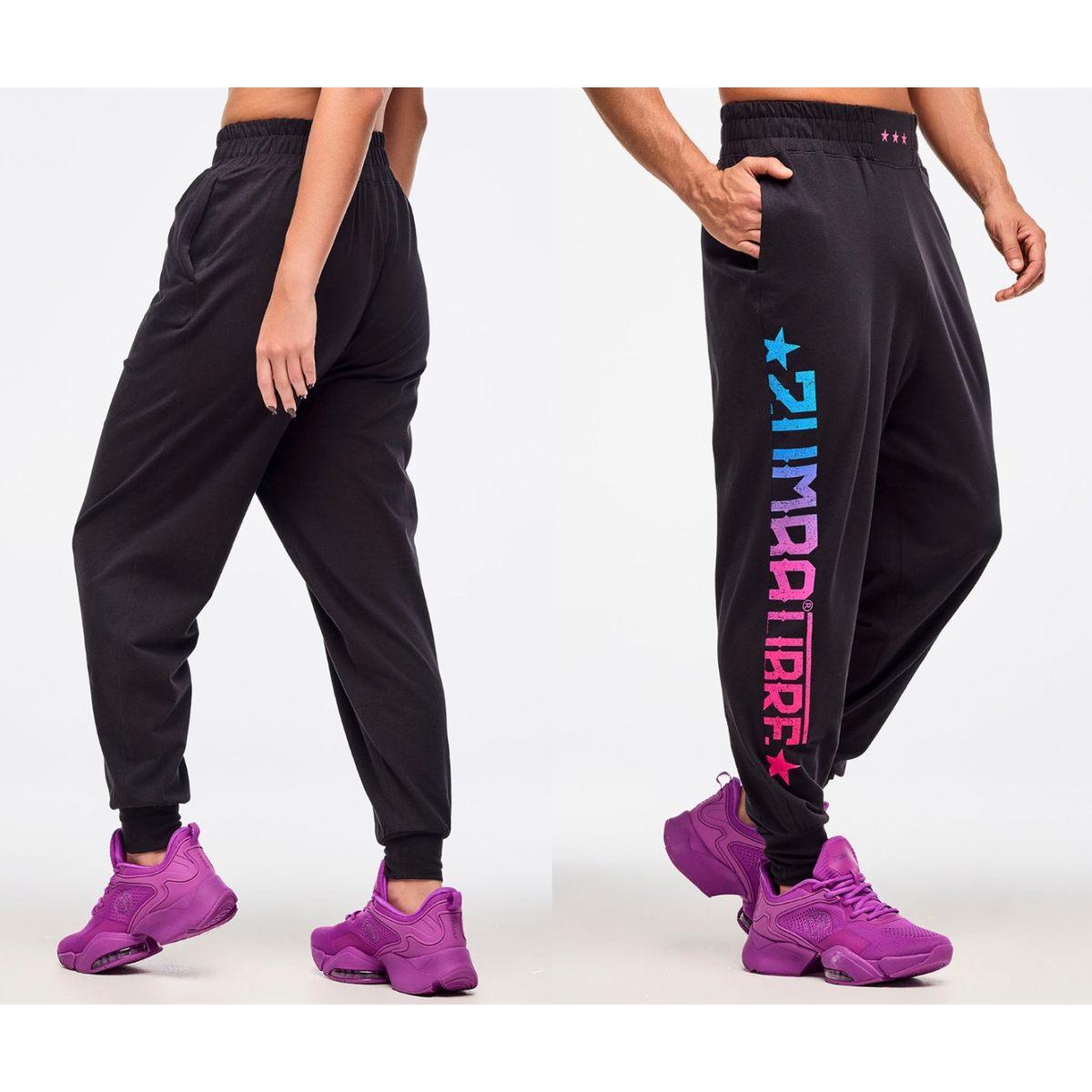 Zumba Libre Knit Drop Crotch Joggers