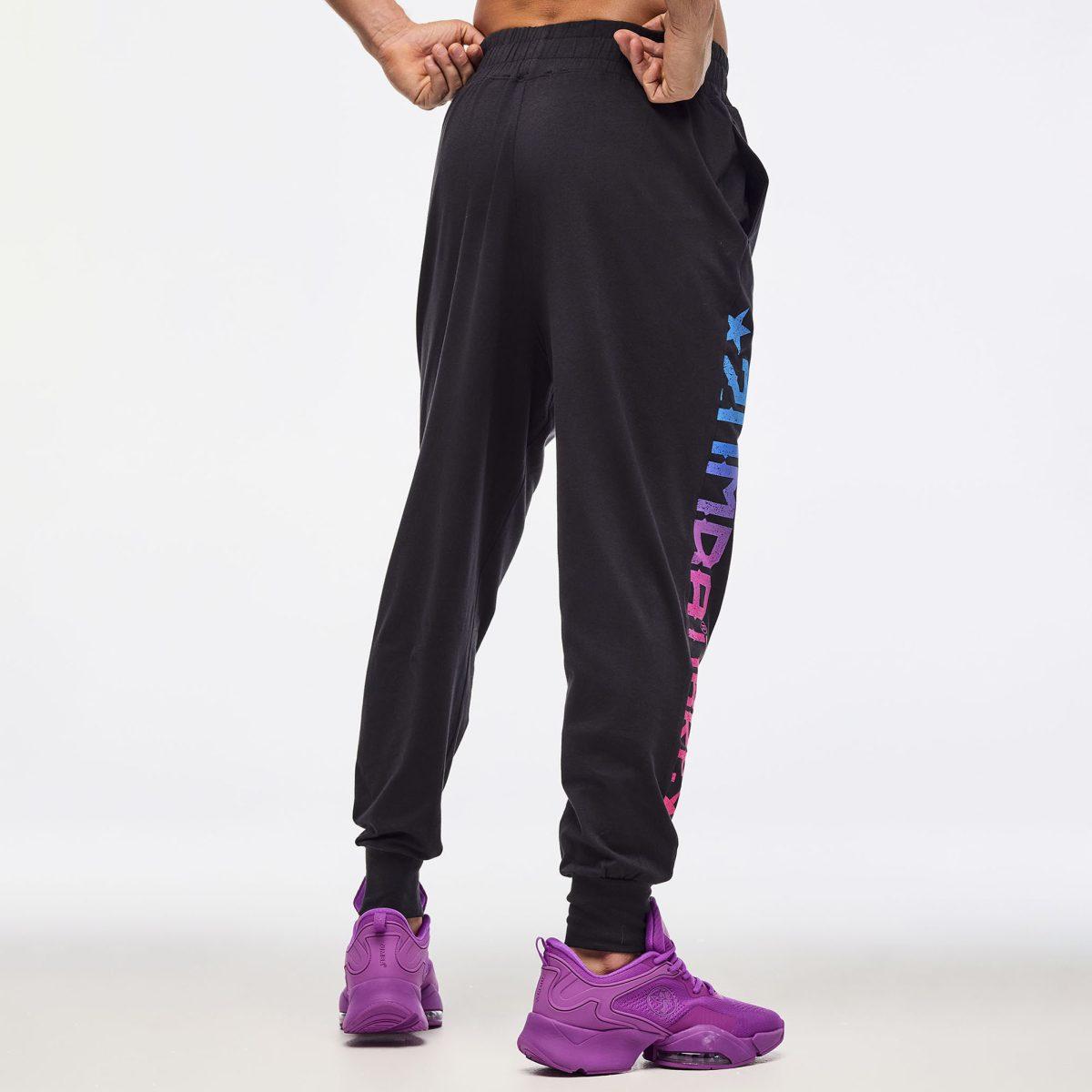 Zumba Libre Knit Drop Crotch Joggers