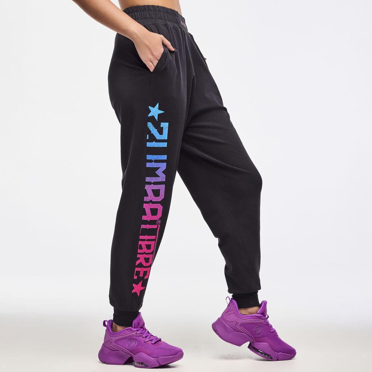 Zumba Libre Knit Drop Crotch Joggers