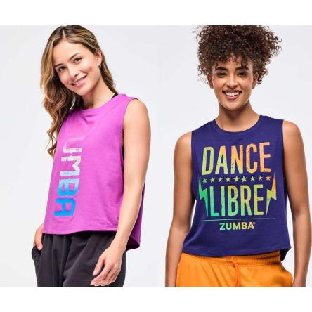 Zumba Libre Loose Muscle Tank