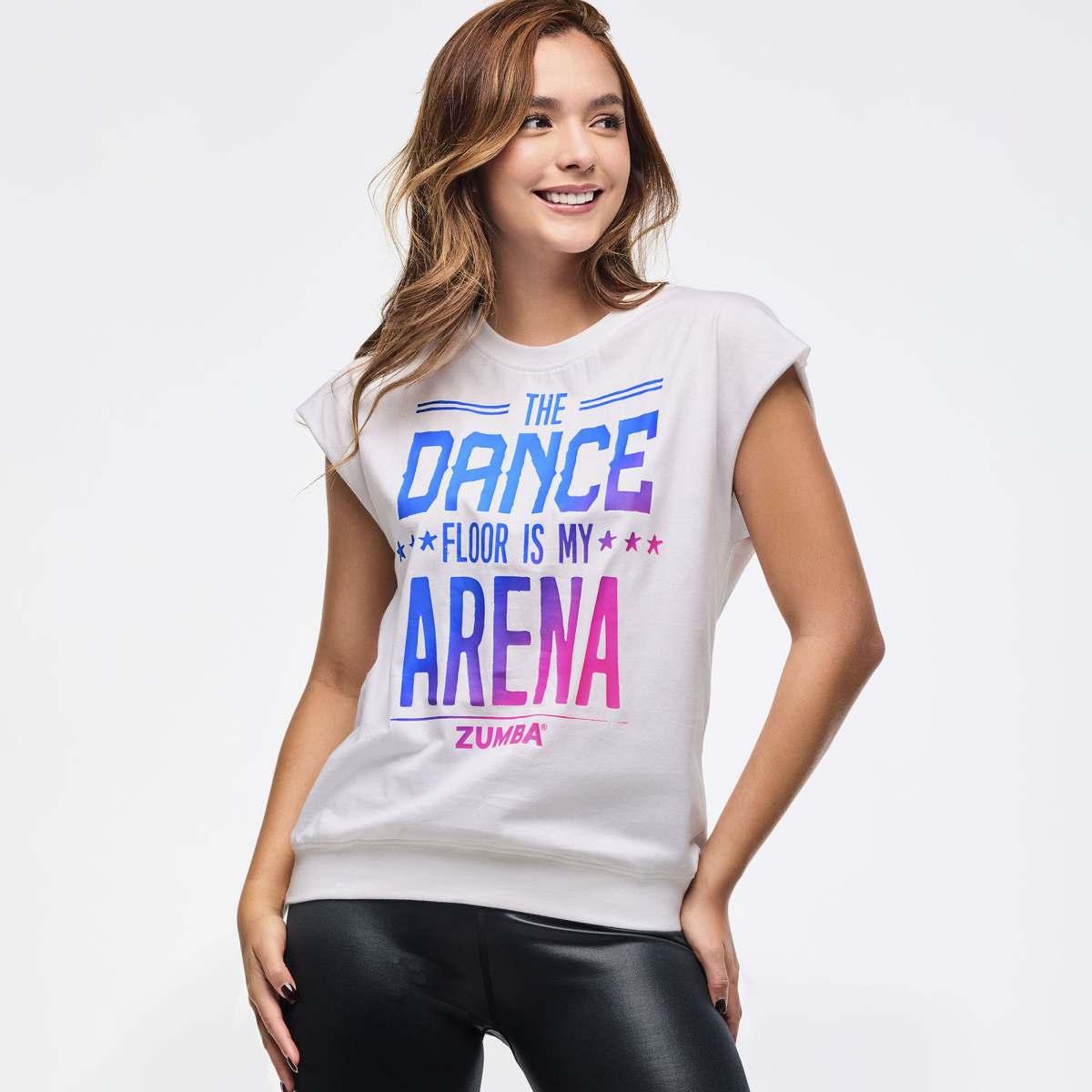 Zumba Libre Top With Open Back