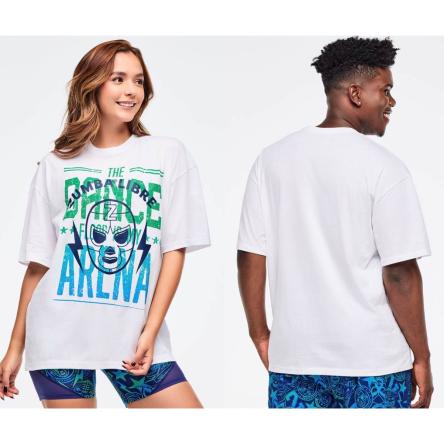 Zumba Libre Oversized Drop Shoulder Tee