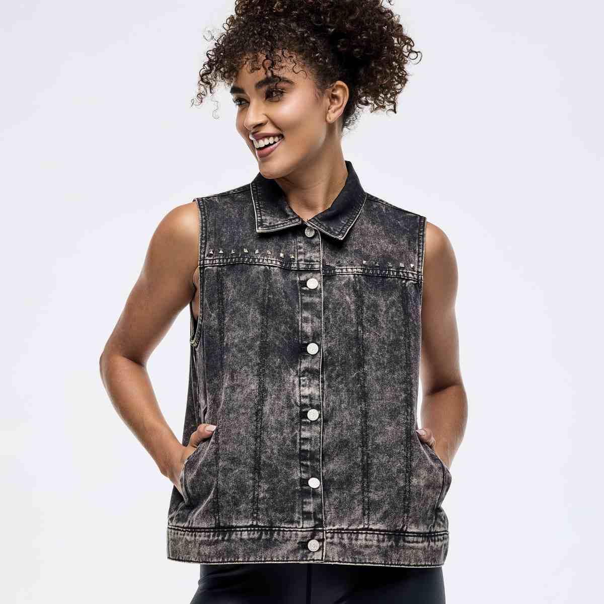 Zumba Libre Denim Vest
