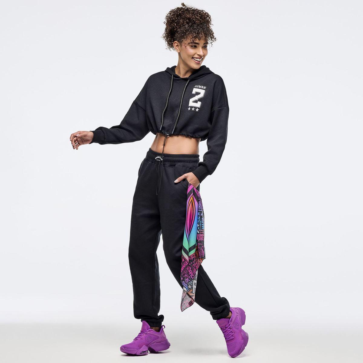 Zumba Libre Ultra Crop Pullover Hoodie