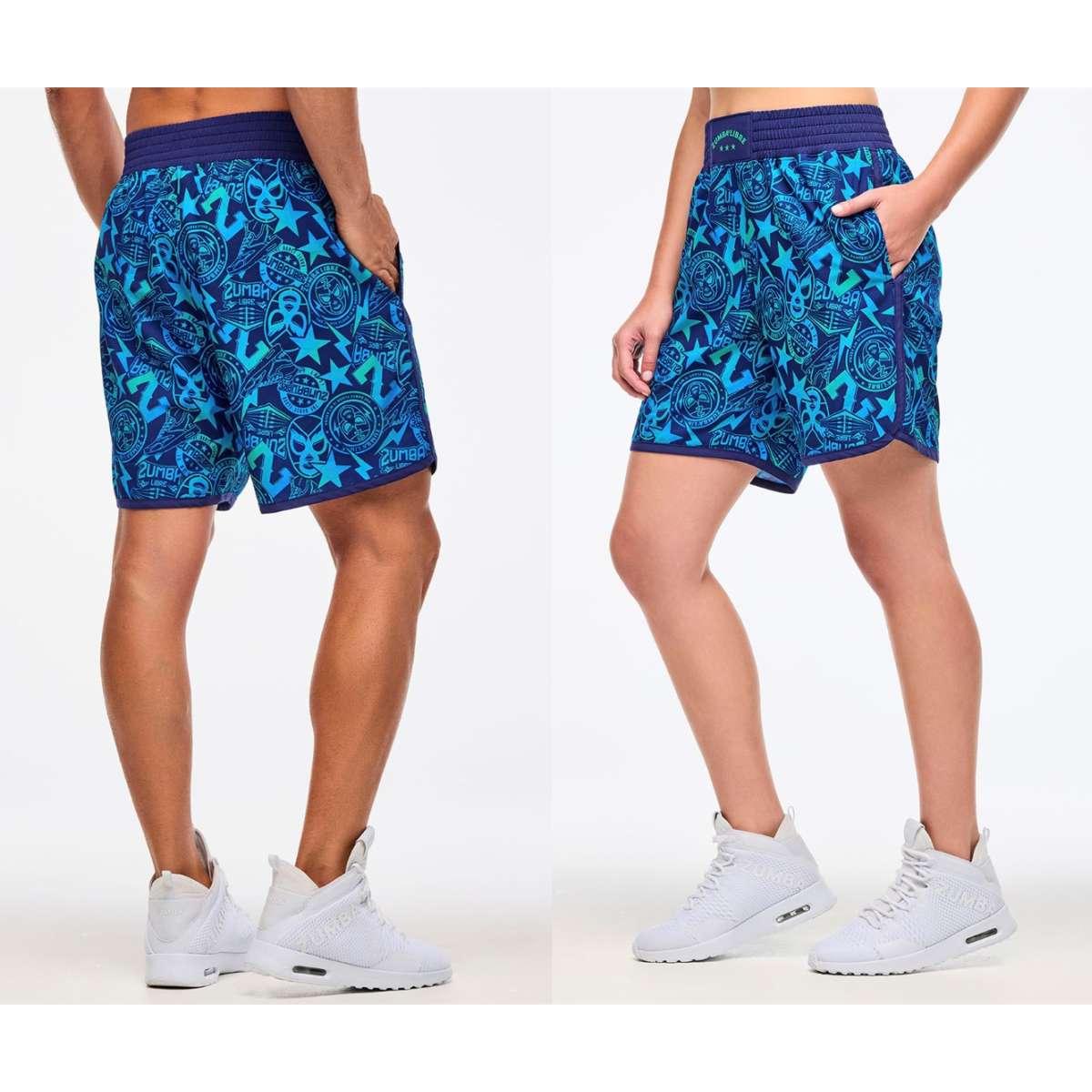 Zumba Libre Men's Woven Short