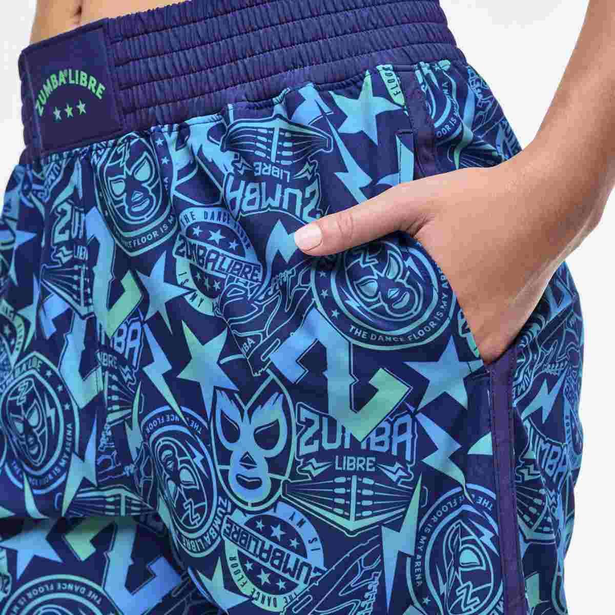 Zumba Libre Men's Woven Short