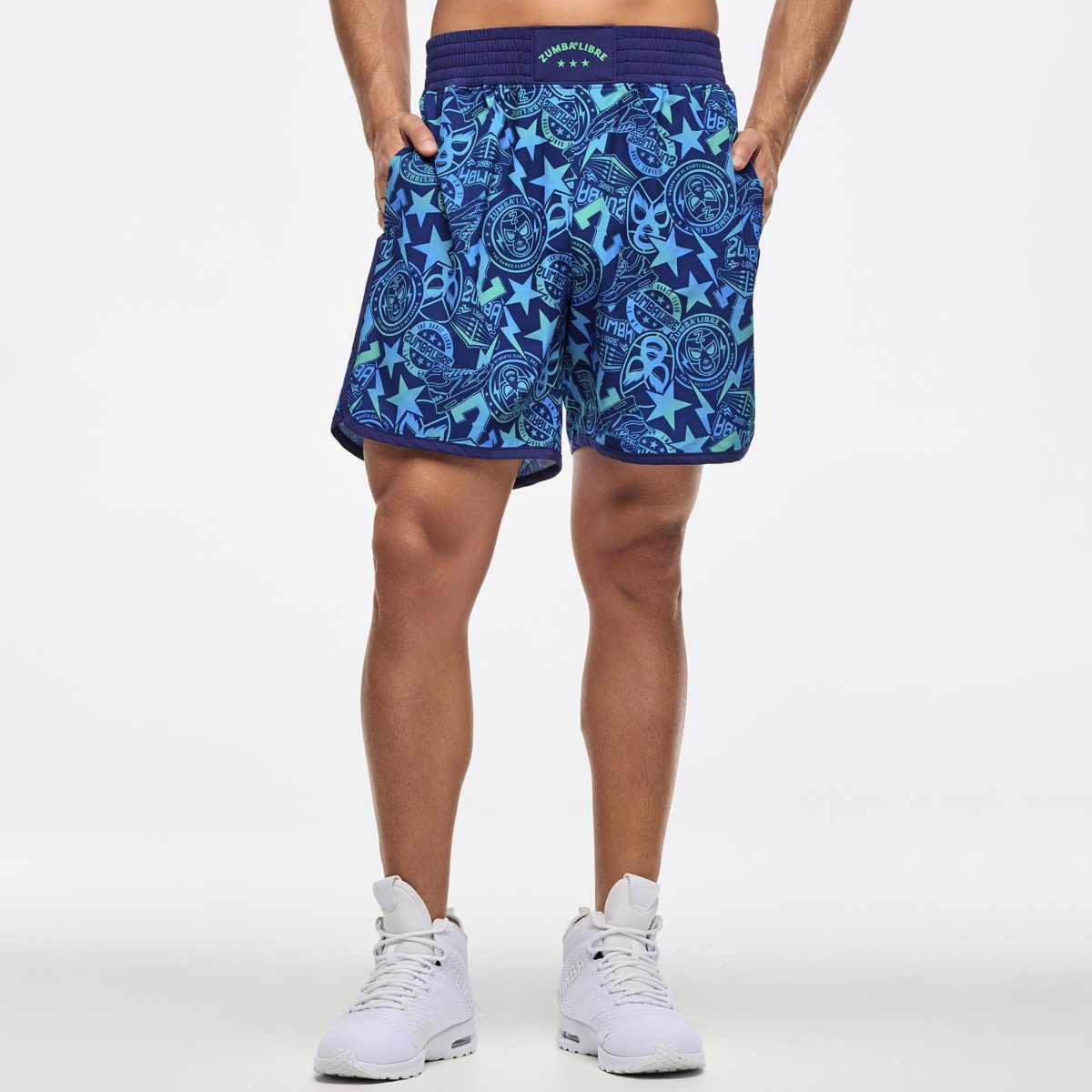 Zumba Libre Men's Woven Short
