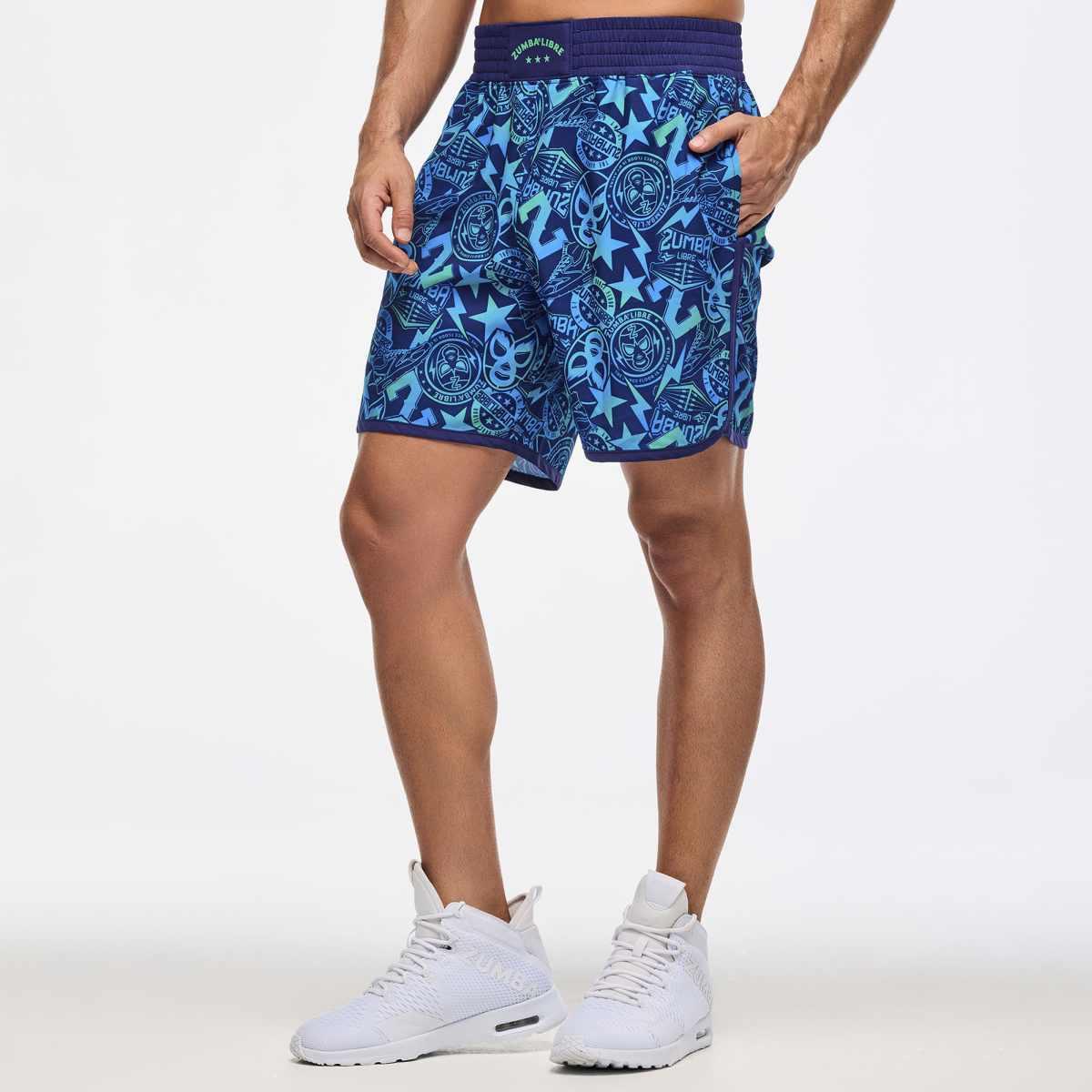 Zumba Libre Men's Woven Short