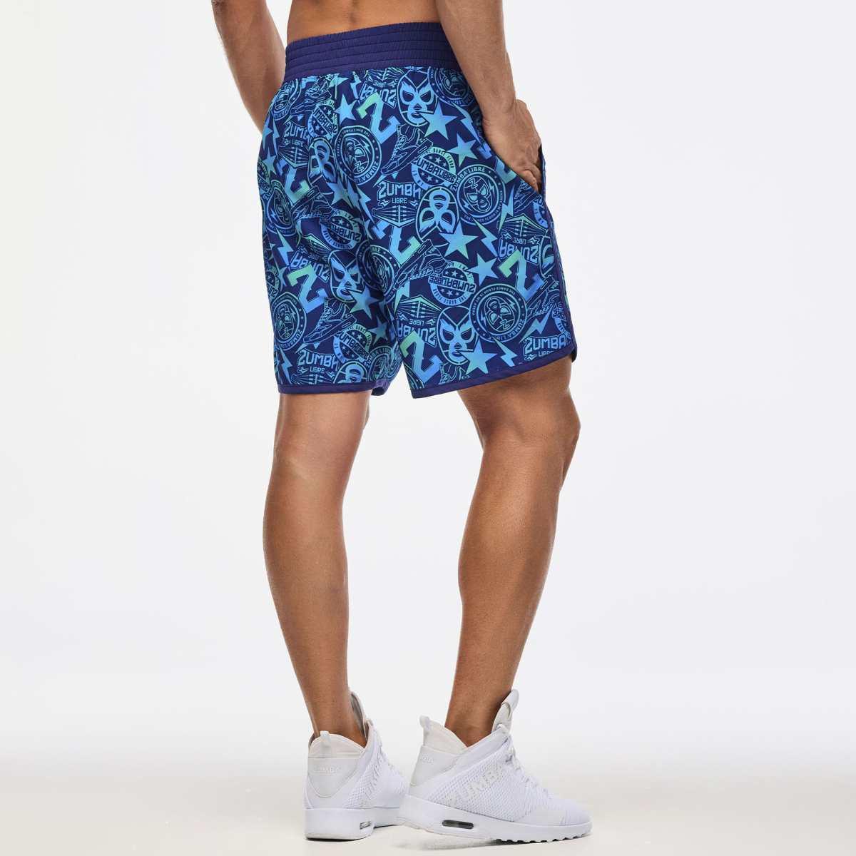 Zumba Libre Men's Woven Short