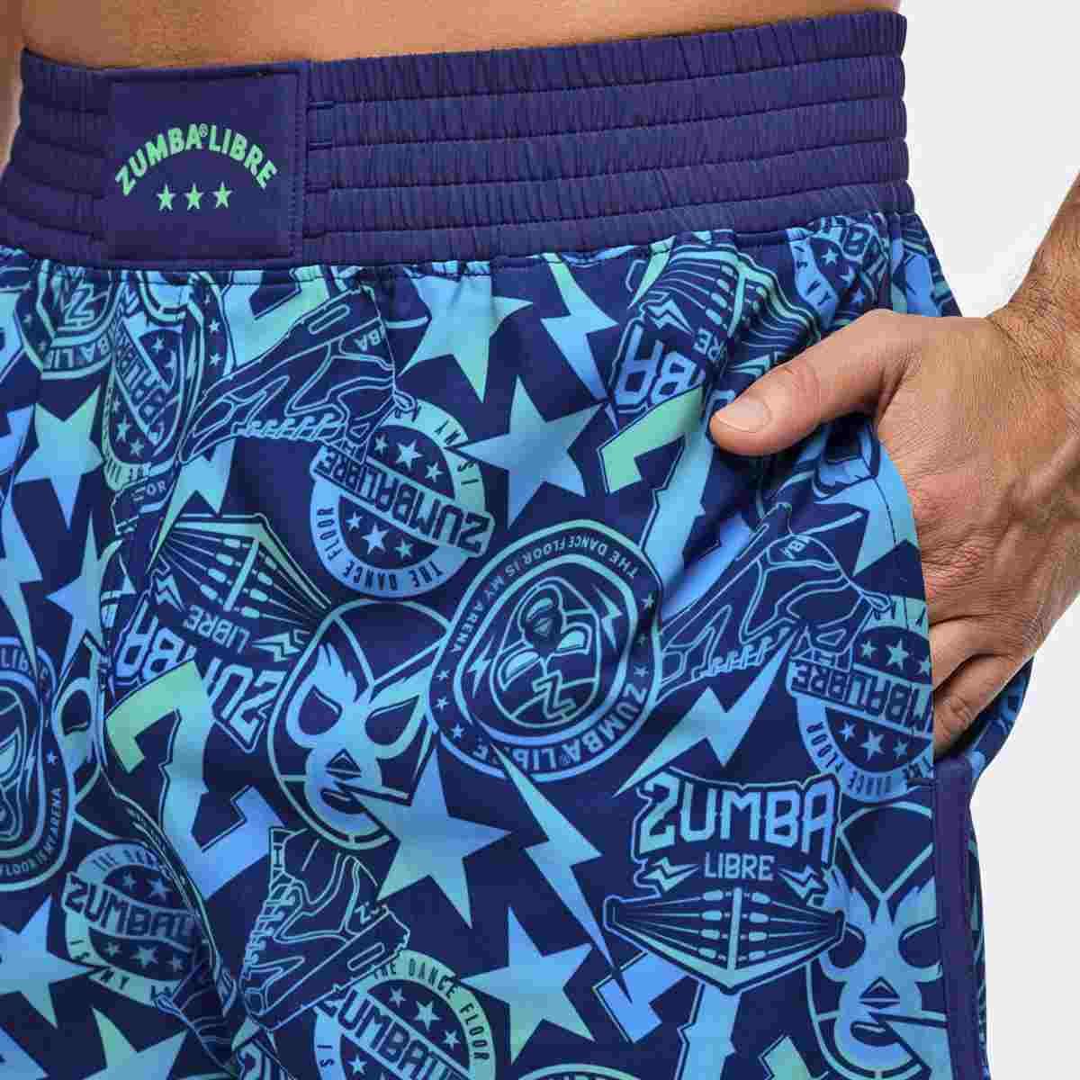 Zumba Libre Men's Woven Short