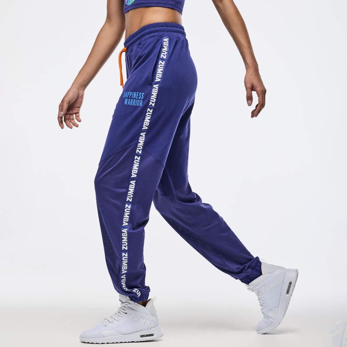 Zumba Libre Men's Track Pant With Mesh