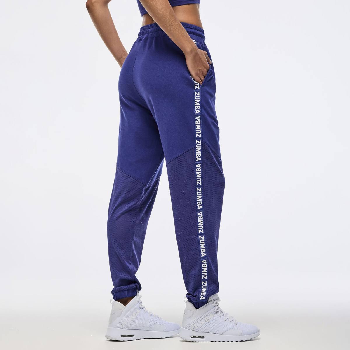 Zumba Libre Men's Track Pant With Mesh