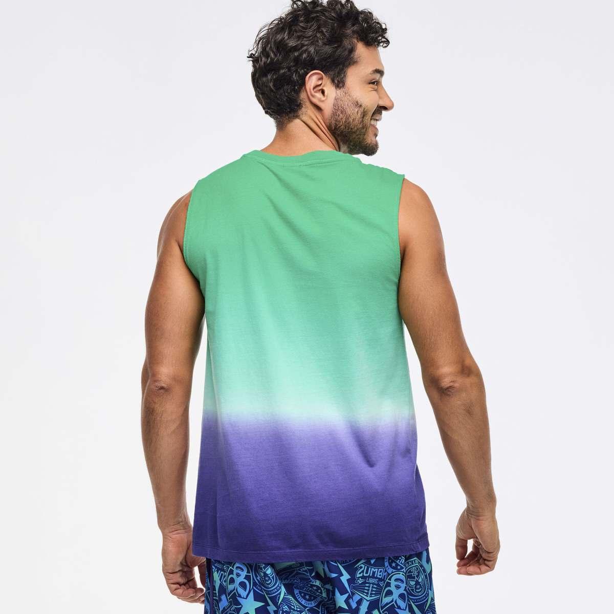 Zumba Libre Men's Wide Shoulder Tank
